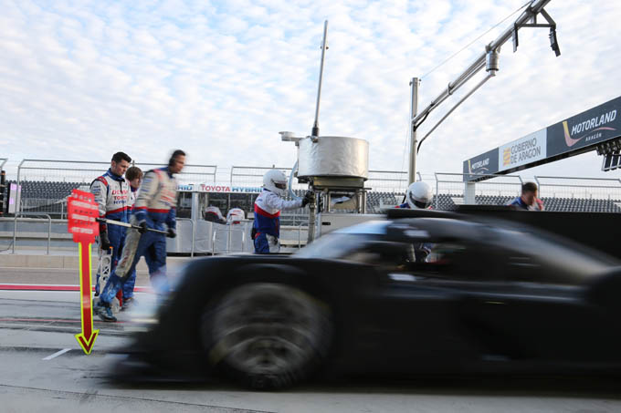 VIDEO: De eerste bewegende beelden van de Toyota TS050 Hybrid